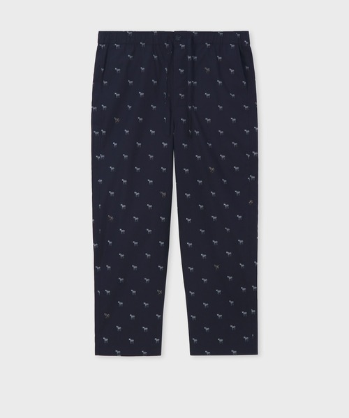 Paul Smith（ポールスミス）の「“Zebra Point”  パジャマセット【853365 8114S】（ルームウェア/パジャマ・メンズ・ネイビー・LARGE/MEDIUM）」の6枚目の写真