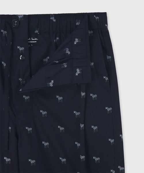 Paul Smith（ポールスミス）の「“Zebra Point”  パジャマセット【853365 8114S】（ルームウェア/パジャマ・メンズ・ネイビー・LARGE/MEDIUM）」の7枚目の写真