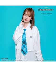 TRAVAS TOKYO（トラバス トウキョウ）の「【学園アイドルマスター 篠澤広×TRAVAS TOKYO】ネクタイ付きシャツ（シャツ/ブラウス）」