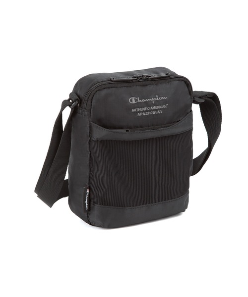 Champion（チャンピオン）の「チャンピオン ショルダーバッグ 5B35 縦型 2L 65311（ショルダーバッグ・メンズ・グレー/マスタード/ブラック・FREE）」の2枚目の写真