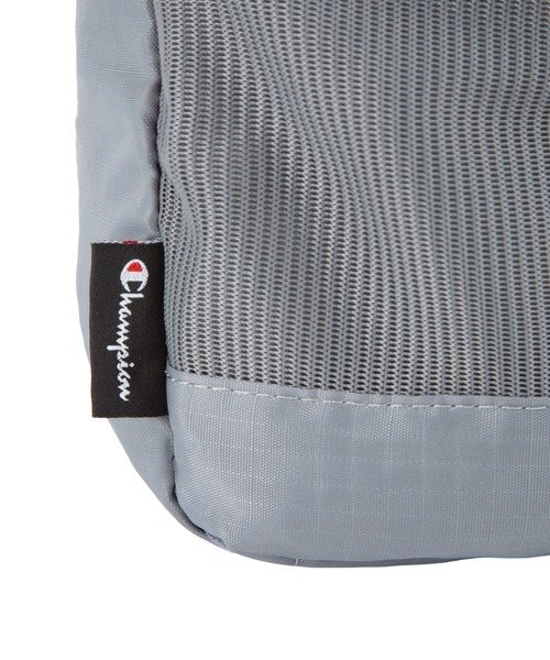 Champion（チャンピオン）の「チャンピオン ショルダーバッグ 5B35 縦型 2L 65311（ショルダーバッグ・メンズ・グレー/マスタード/ブラック・FREE）」の9枚目の写真