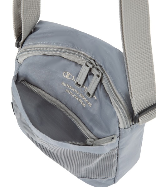 Champion（チャンピオン）の「チャンピオン ショルダーバッグ 5B35 縦型 2L 65311（ショルダーバッグ・メンズ・グレー/マスタード/ブラック・FREE）」の7枚目の写真