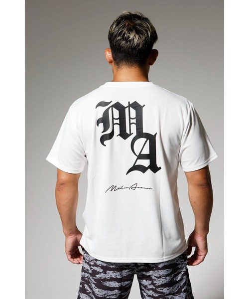 MATIN AVENIR(マタンアヴニール)の「MATIN AVENIR/マタンアヴニール MAS26002 Tシャツ(Tシャツ/カットソー・メンズ・ホワイト/ブラック・L/XL/M)」の2枚目の写真