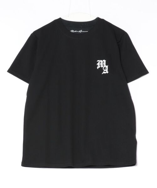 MATIN AVENIR(マタンアヴニール)の「MATIN AVENIR/マタンアヴニール MAS26002 Tシャツ(Tシャツ/カットソー・メンズ・ホワイト/ブラック・L/XL/M)」の5枚目の写真