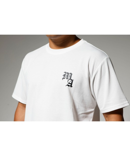 MATIN AVENIR(マタンアヴニール)の「MATIN AVENIR/マタンアヴニール MAS26002 Tシャツ(Tシャツ/カットソー・メンズ・ホワイト/ブラック・L/XL/M)」の6枚目の写真