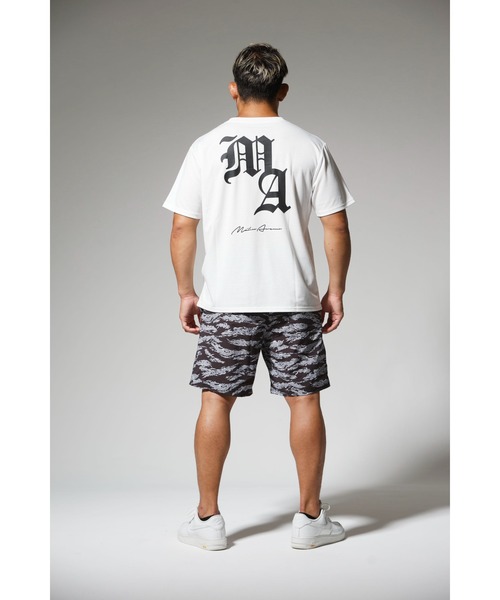 MATIN AVENIR(マタンアヴニール)の「MATIN AVENIR/マタンアヴニール MAS26002 Tシャツ(Tシャツ/カットソー・メンズ・ホワイト/ブラック・L/XL/M)」の9枚目の写真