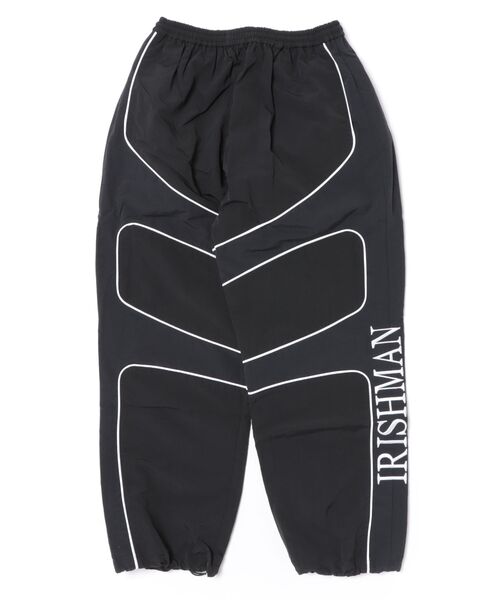 IRISHMAN(アイリッシュマン)の「【IRISHMAN/アイリッシュマン】【AERO】Nylon Wide Pants / 強撥水ナイロンワイドパンツ トラックパンツ(UNISEX)(その他パンツ・メンズ・カーキ/ブラック・LARGE/MEDIUM/SMALL/X-LARGE)」の5枚目の写真