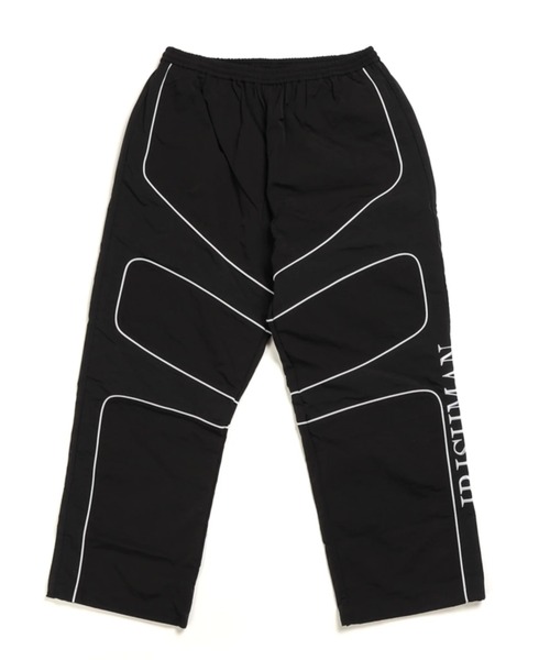 IRISHMAN(アイリッシュマン)の「【IRISHMAN/アイリッシュマン】【AERO】Nylon Wide Pants / 強撥水ナイロンワイドパンツ トラックパンツ(UNISEX)(その他パンツ・メンズ・カーキ/ブラック・LARGE/MEDIUM/SMALL/X-LARGE)」の6枚目の写真