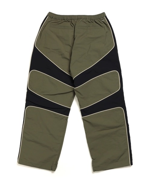 IRISHMAN(アイリッシュマン)の「【IRISHMAN/アイリッシュマン】【AERO】Nylon Wide Pants / 強撥水ナイロンワイドパンツ トラックパンツ(UNISEX)(その他パンツ・メンズ・カーキ/ブラック・LARGE/MEDIUM/SMALL/X-LARGE)」の8枚目の写真
