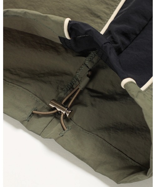 IRISHMAN(アイリッシュマン)の「【IRISHMAN/アイリッシュマン】【AERO】Nylon Wide Pants / 強撥水ナイロンワイドパンツ トラックパンツ(UNISEX)(その他パンツ・メンズ・カーキ/ブラック・LARGE/MEDIUM/SMALL/X-LARGE)」の14枚目の写真