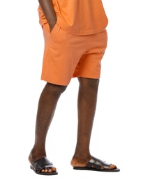 American Cotton Jersey Shorts / アメリカンコットン後染めショーツ