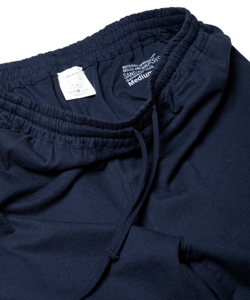 Sandinista(サンディニスタ)の「American Cotton Jersey Shorts / アメリカンコットン後染めショーツ(その他パンツ・メンズ・ネイビー/オレンジ系その他/ベージュ系その他/ブラック・SMALL/MEDIUM/LARGE)」の11枚目の写真