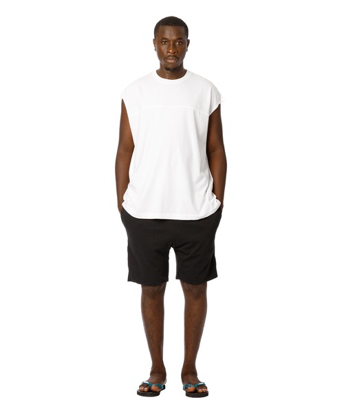 Sandinista(サンディニスタ)の「American Cotton Jersey Shorts / アメリカンコットン後染めショーツ(その他パンツ・メンズ・ネイビー/オレンジ系その他/ベージュ系その他/ブラック・SMALL/MEDIUM/LARGE)」の20枚目の写真