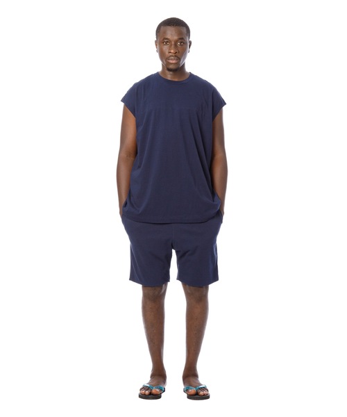 Sandinista(サンディニスタ)の「American Cotton Jersey Shorts / アメリカンコットン後染めショーツ(その他パンツ・メンズ・ネイビー/オレンジ系その他/ベージュ系その他/ブラック・SMALL/MEDIUM/LARGE)」の17枚目の写真