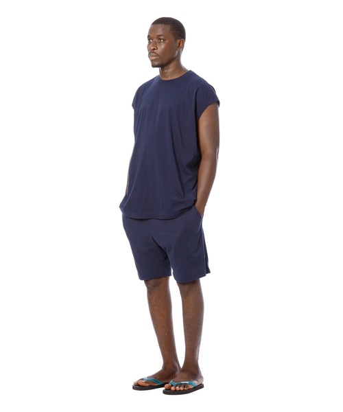 Sandinista(サンディニスタ)の「American Cotton Jersey Shorts / アメリカンコットン後染めショーツ(その他パンツ・メンズ・ネイビー/オレンジ系その他/ベージュ系その他/ブラック・SMALL/MEDIUM/LARGE)」の16枚目の写真