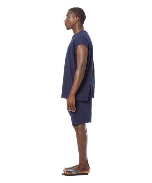 Sandinista(サンディニスタ)の「American Cotton Jersey Shorts / アメリカンコットン後染めショーツ(その他パンツ・メンズ・ネイビー/オレンジ系その他/ベージュ系その他/ブラック・SMALL/MEDIUM/LARGE)」の15枚目の写真
