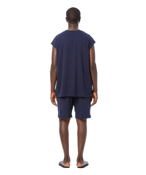 Sandinista(サンディニスタ)の「American Cotton Jersey Shorts / アメリカンコットン後染めショーツ(その他パンツ・メンズ・ネイビー/オレンジ系その他/ベージュ系その他/ブラック・SMALL/MEDIUM/LARGE)」の14枚目の写真