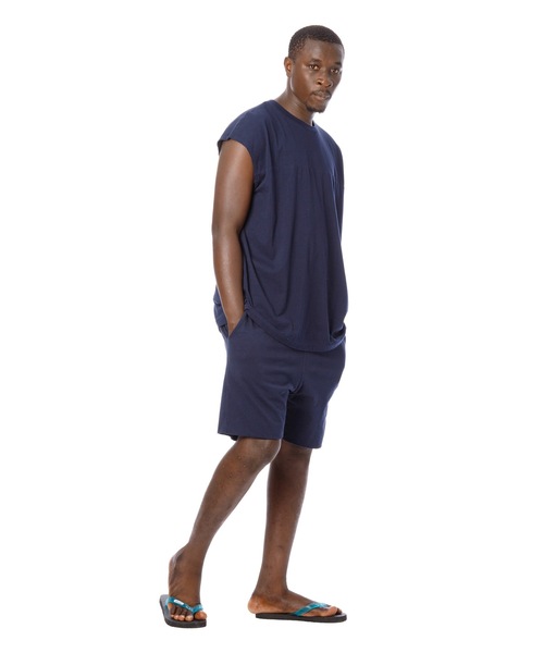 Sandinista(サンディニスタ)の「American Cotton Jersey Shorts / アメリカンコットン後染めショーツ(その他パンツ・メンズ・ネイビー/オレンジ系その他/ベージュ系その他/ブラック・SMALL/MEDIUM/LARGE)」の13枚目の写真