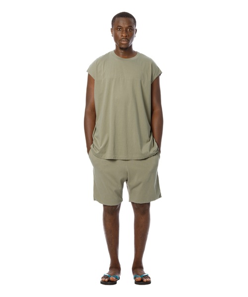 Sandinista(サンディニスタ)の「American Cotton Jersey Shorts / アメリカンコットン後染めショーツ(その他パンツ・メンズ・ネイビー/オレンジ系その他/ベージュ系その他/ブラック・SMALL/MEDIUM/LARGE)」の19枚目の写真