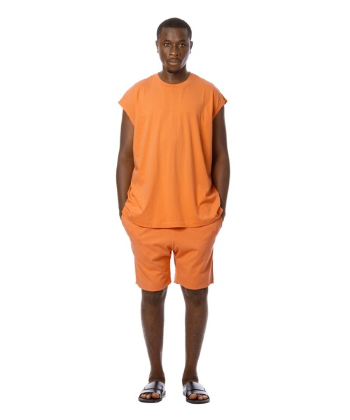 Sandinista(サンディニスタ)の「American Cotton Jersey Shorts / アメリカンコットン後染めショーツ(その他パンツ・メンズ・ネイビー/オレンジ系その他/ベージュ系その他/ブラック・SMALL/MEDIUM/LARGE)」の18枚目の写真