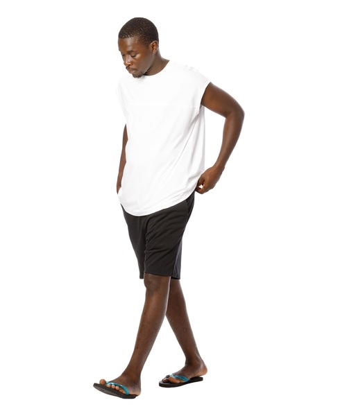 Sandinista(サンディニスタ)の「American Cotton Jersey Shorts / アメリカンコットン後染めショーツ(その他パンツ・メンズ・ネイビー/オレンジ系その他/ベージュ系その他/ブラック・SMALL/MEDIUM/LARGE)」の12枚目の写真
