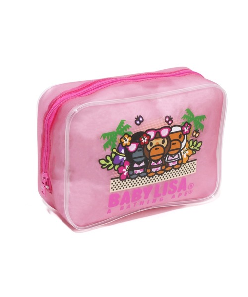 BEACH SUMMER LISA GIRLS POUCH（ポーチ）｜A BATHING APE（ア