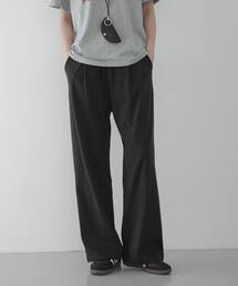 URBAN RESEARCH Sonny Label | 『WEB限定』『UR TECH ひやサラクール』イージーワンタックパンツ(その他パンツ)