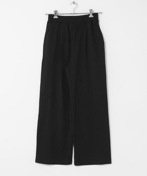 URBAN RESEARCH Sonny Label(アーバンリサーチサニーレーベル)の「『WEB限定』『UR TECH ひやサラクール』イージーワンタックパンツ(その他パンツ・レディース・ネイビー/ベージュ/ブラック・FREE)」の11枚目の写真