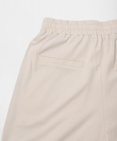 URBAN RESEARCH Sonny Label(アーバンリサーチサニーレーベル)の「『WEB限定』『UR TECH ひやサラクール』イージーワンタックパンツ(その他パンツ・レディース・ネイビー/ベージュ/ブラック・FREE)」の21枚目の写真