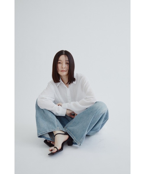Cotton Blend Shirt — рубашка из хлопкового микса