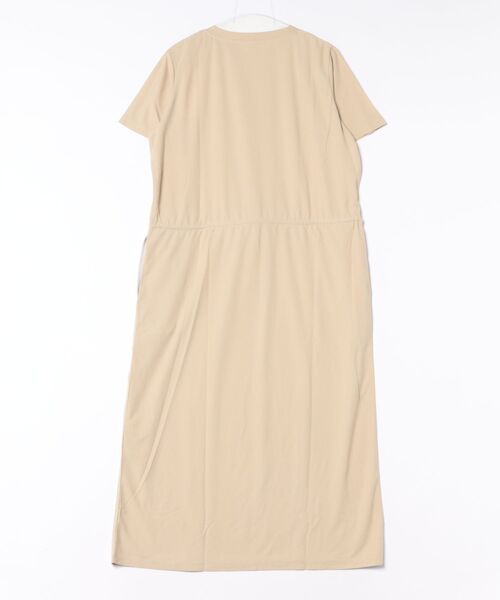 ROXY(ロキシー)の「ROXY DRYWELL DRESS ラッシュガード ワンピース /UVカット/EASY DRY【2026年夏モデル】(ワンピース・レディース・ブラック/ベージュ系その他・LARGE/MEDIUM/SMALL)」の3枚目の写真