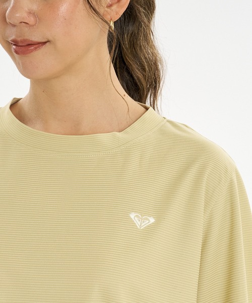 ROXY(ロキシー)の「ROXY DRYWELL DRESS ラッシュガード ワンピース /UVカット/EASY DRY【2026年夏モデル】(ワンピース・レディース・ブラック/ベージュ系その他・LARGE/MEDIUM/SMALL)」の7枚目の写真