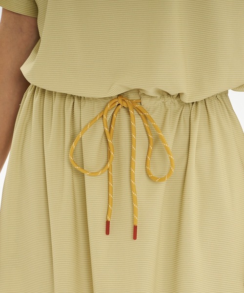 ROXY(ロキシー)の「ROXY DRYWELL DRESS ラッシュガード ワンピース /UVカット/EASY DRY【2026年夏モデル】(ワンピース・レディース・ブラック/ベージュ系その他・LARGE/MEDIUM/SMALL)」の8枚目の写真