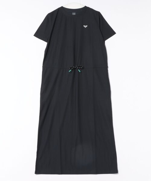 ROXY(ロキシー)の「ROXY DRYWELL DRESS ラッシュガード ワンピース /UVカット/EASY DRY【2026年夏モデル】(ワンピース・レディース・ブラック/ベージュ系その他・LARGE/MEDIUM/SMALL)」の5枚目の写真