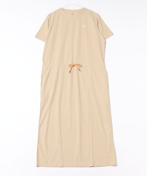 ROXY(ロキシー)の「ROXY DRYWELL DRESS ラッシュガード ワンピース /UVカット/EASY DRY【2026年夏モデル】(ワンピース・レディース・ブラック/ベージュ系その他・LARGE/MEDIUM/SMALL)」の11枚目の写真