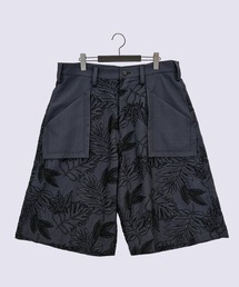 STUDIOUS | 【UJOH HOMME】Reverse Pocket Half PNT(その他パンツ)