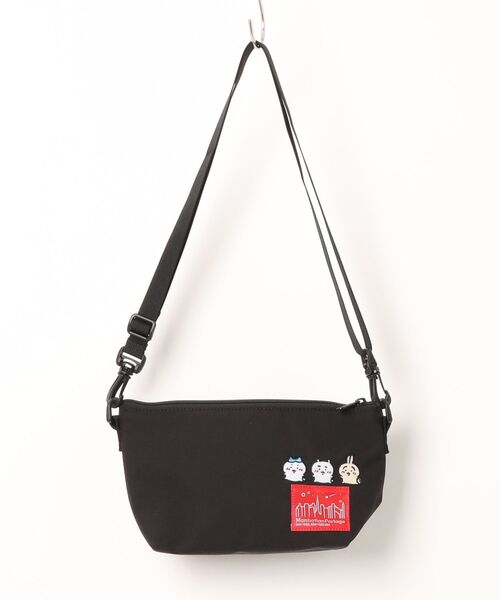 Manhattan Portage（マンハッタンポーテージ）の「Manhattan Portage/マンハッタンポーテージ ショルダーバック "ちいかわ" ZUCCOTTI CLUTCH CKW26 MP6020CKW26（ショルダーバッグ・メンズ・ブラック・FREE）」の6枚目の写真