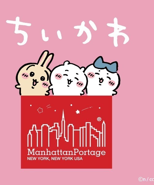 Manhattan Portage（マンハッタンポーテージ）の「Manhattan Portage/マンハッタンポーテージ ショルダーバック "ちいかわ" ZUCCOTTI CLUTCH CKW26 MP6020CKW26（ショルダーバッグ・メンズ・ブラック・FREE）」の7枚目の写真