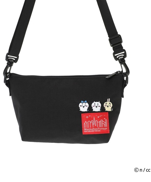 Manhattan Portage（マンハッタンポーテージ）の「Manhattan Portage/マンハッタンポーテージ ショルダーバック "ちいかわ" ZUCCOTTI CLUTCH CKW26 MP6020CKW26（ショルダーバッグ・メンズ・ブラック・FREE）」の14枚目の写真