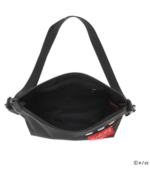Manhattan Portage（マンハッタンポーテージ）の「Manhattan Portage/マンハッタンポーテージ ショルダーバック "ちいかわ" ZUCCOTTI CLUTCH CKW26 MP6020CKW26（ショルダーバッグ・メンズ・ブラック・FREE）」の10枚目の写真