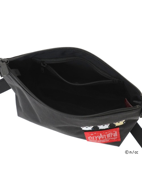 Manhattan Portage（マンハッタンポーテージ）の「Manhattan Portage/マンハッタンポーテージ ショルダーバック "ちいかわ" ZUCCOTTI CLUTCH CKW26 MP6020CKW26（ショルダーバッグ・メンズ・ブラック・FREE）」の9枚目の写真