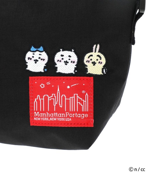 Manhattan Portage（マンハッタンポーテージ）の「Manhattan Portage/マンハッタンポーテージ ショルダーバック "ちいかわ" ZUCCOTTI CLUTCH CKW26 MP6020CKW26（ショルダーバッグ・メンズ・ブラック・FREE）」の8枚目の写真