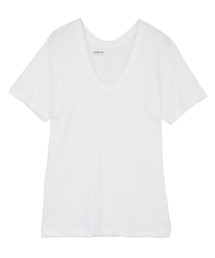 ハイツイストVネックTシャツ