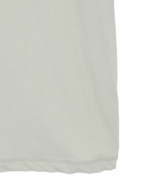martinique(マルティニーク)の「ハイツイストVネックTシャツ(Tシャツ/カットソー・レディース・ミント/グレー/ホワイト・FREE)」の7枚目の写真