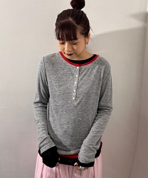 ブランド古着】長袖カットソー（Tシャツ/カットソー）｜JEANASIS