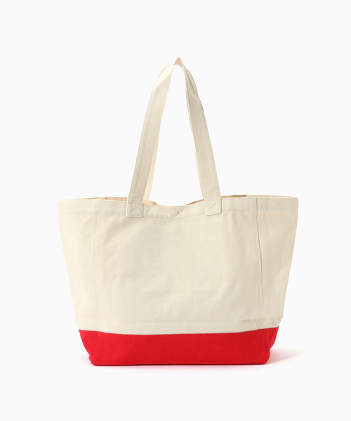 417 EDIFICE（フォーワンセブンエディフィス）の「【Liverpool FC / リバプール FC】BIG TOTE（トートバッグ・メンズ・アイボリー・FREE）」の3枚目の写真