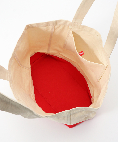 417 EDIFICE（フォーワンセブンエディフィス）の「【Liverpool FC / リバプール FC】BIG TOTE（トートバッグ・メンズ・アイボリー・FREE）」の5枚目の写真