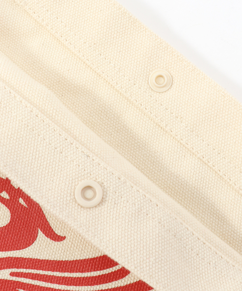 417 EDIFICE（フォーワンセブンエディフィス）の「【Liverpool FC / リバプール FC】BIG TOTE（トートバッグ・メンズ・アイボリー・FREE）」の6枚目の写真