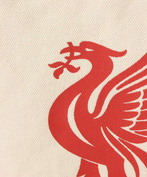 417 EDIFICE（フォーワンセブンエディフィス）の「【Liverpool FC / リバプール FC】BIG TOTE（トートバッグ・メンズ・アイボリー・FREE）」の7枚目の写真