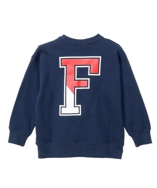 Champion（チャンピオン）の「Champion/チャンピオン CREW NECK SWEATSHIRT（スウェット・キッズ・グリーン/ダークグレー/オートミール/ネイビー・130cm/160cm/150cm/140cm）」の4枚目の写真